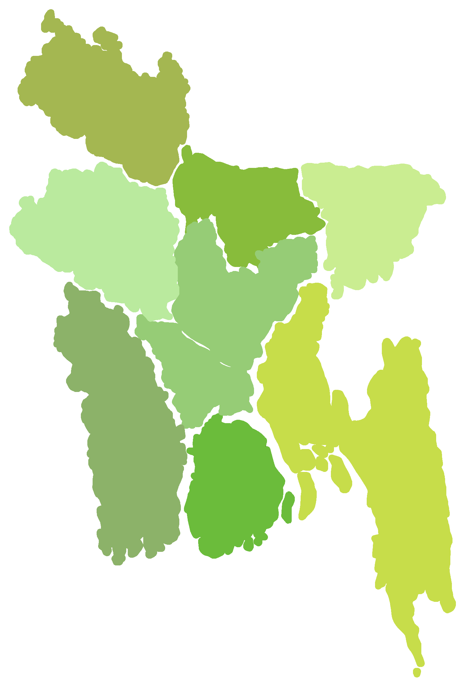Bangladesh Map